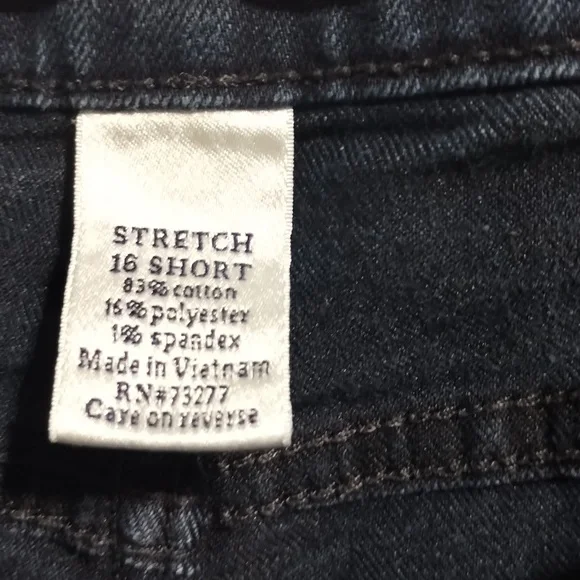 Croft and Barrow classic fit sz 16 short EUC - Picture 10 of 10